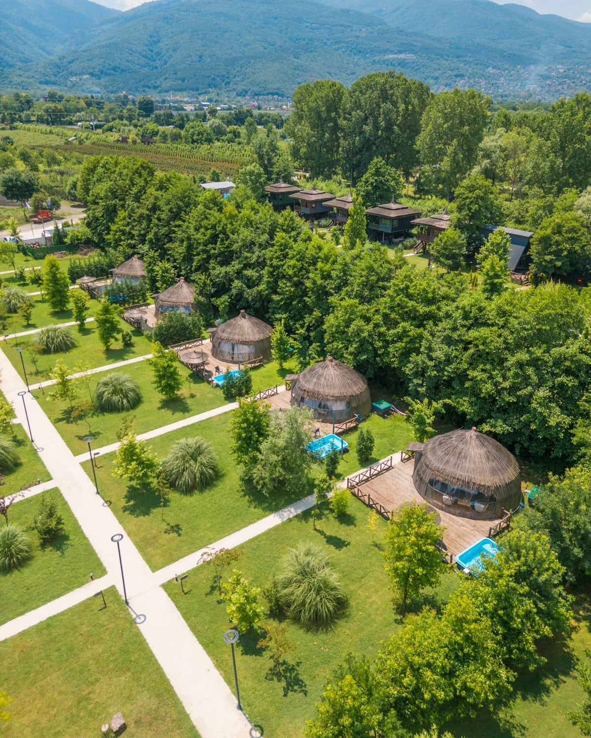 Dome bungalov Sapanca