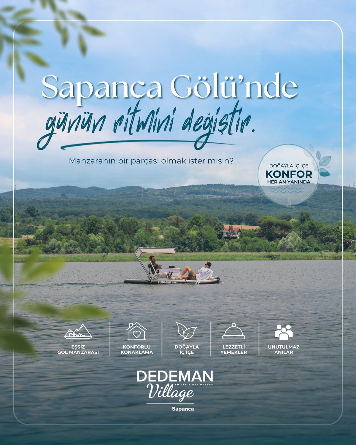 Grand bungalov Sapanca